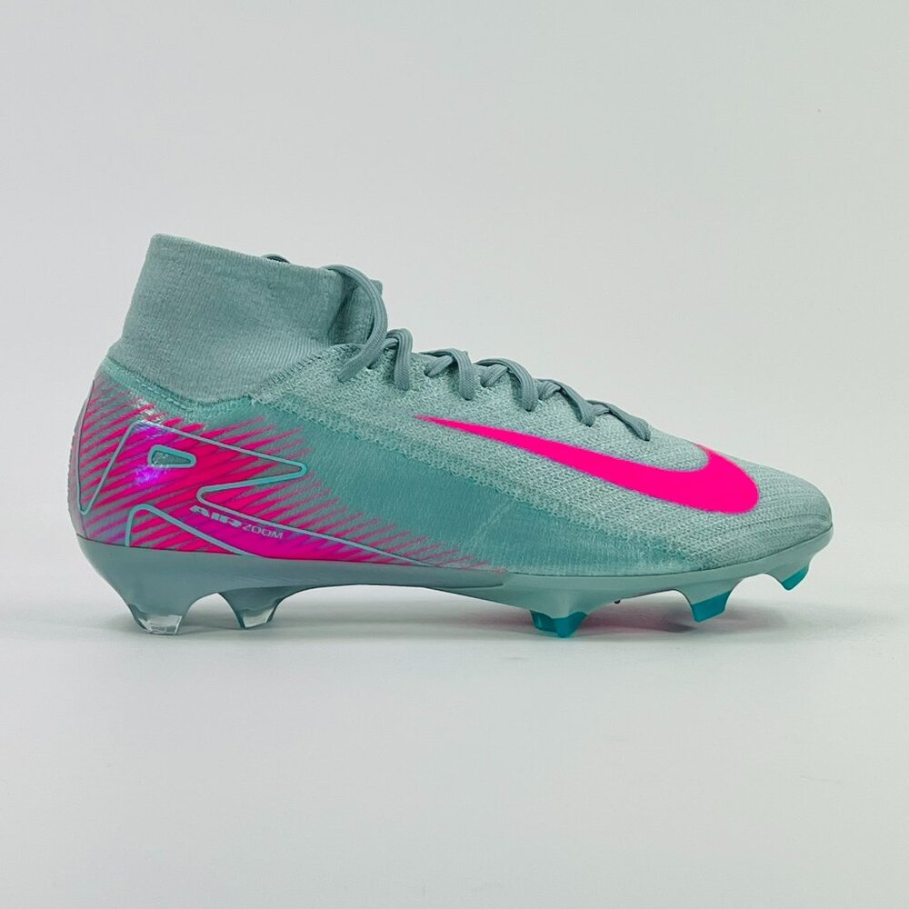 Nike Zoom Superfly 10 Elite FG 'Prism Pack' FQ1454-301 Soccer size 12.5